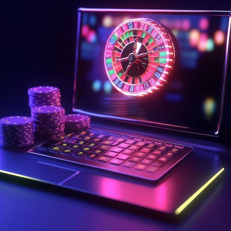Kartu Hadiah dan Reward bercahaya ungu